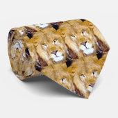 ライオンの目 ネクタイ (ロール)