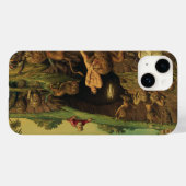 ライオンの穴のダニエル Case-Mate iPhoneケース (裏面 (横))