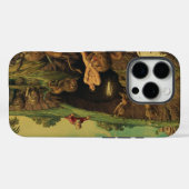 ライオンの穴のダニエル Case-Mate iPhoneケース (裏面 (横))