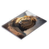 ライオンの粉 ノートブック (左側)