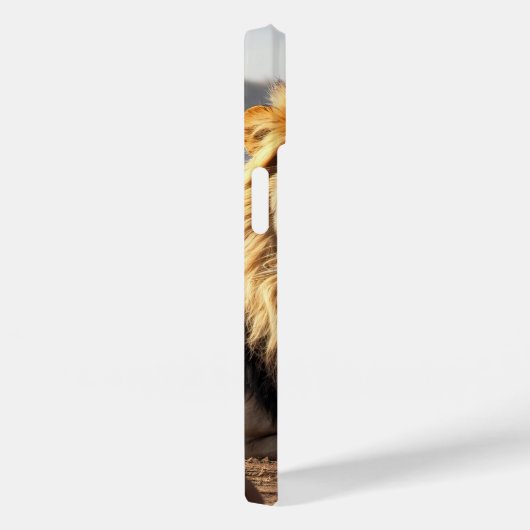 ライオンの粉 Case-Mate iPhoneケース (裏面 / 右)