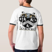 ライオンの紋章付き外衣 Tシャツ (裏面フル)