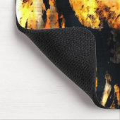 ライオンの落書き マウスパッド (コーナー)