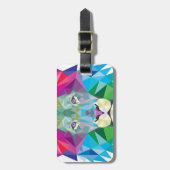 ライオンの虹 ラゲッジタグ (正面縦)