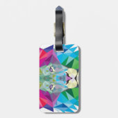 ライオンの虹 ラゲッジタグ (裏面縦)