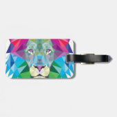 ライオンの虹 ラゲッジタグ (裏面横)