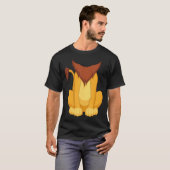 ライオンの衣装シャツ Tシャツ (正面フル)
