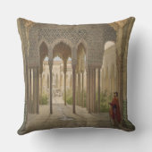 ライオンの裁判所、アルハンブラ、グラナダ、185 クッション (裏面)