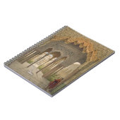 ライオンの裁判所、アルハンブラ、グラナダ、185 ノートブック (左側)