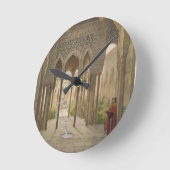 ライオンの裁判所、アルハンブラ、グラナダ、185 ラウンド壁時計 (傾斜)