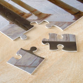 ライオンの裁判所、アルハンブラ、スペイン-パズル ジグソーパズル (側面)