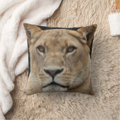 ライオンの装飾用クッション クッション (ブランケット)