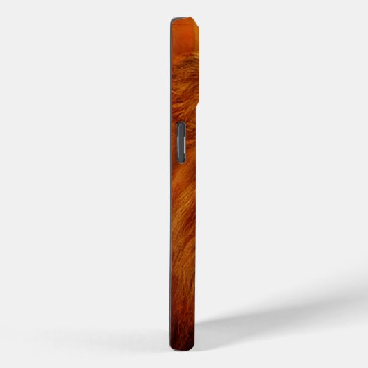 ライオンの視線 Case-Mate iPhoneケース (裏面 / 右)