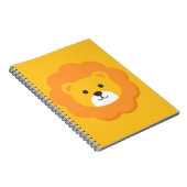 ライオンの誕生日子供アート ノートブック (右側)