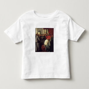 ライオンの議会のSt Bonaventure (1221-74年) トドラーTシャツ