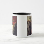 ライオンの議会のSt Bonaventure (1221-74年) マグカップ (中央)