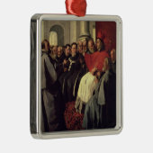 ライオンの議会のSt Bonaventure (1221-74年) メタルオーナメント (右)