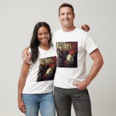 ライオンの議会のSt Bonaventure (1221-74年) Tシャツ (ユニセックス)