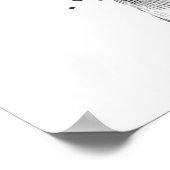 ライオンの赤ちゃんのお披露目会のウェルカムサイン ポスター (角)