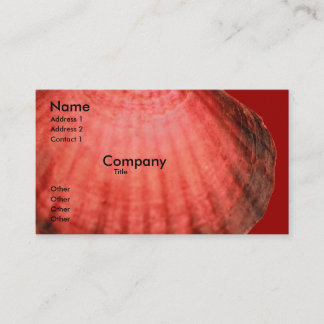 ライオンの足 名刺