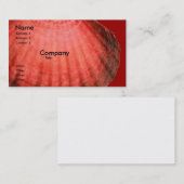 ライオンの足 名刺 (正面/裏面)