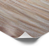 ライオンの躍動する野生生物の現実写真大きな猫 ポスター (コーナー)