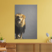 ライオンの轟音 キャンバスプリント (インサイチュ (リビング))