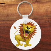 ライオンの轟音 キーホルダー (正面)