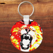 ライオンの轟音 キーホルダー (正面)