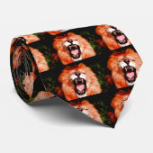 ライオンの轟音 ネクタイ (ロール)