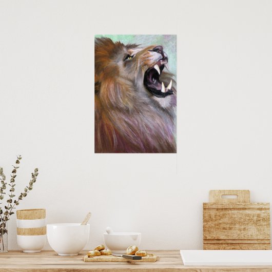 ライオンの轟音 ポスター (キッチン)