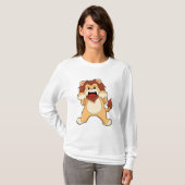 ライオンの轟音.PNG Tシャツ (正面フル)