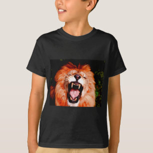 ライオンの轟音 Tシャツ