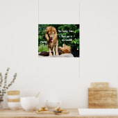 ライオンの農場 ポスター (キッチン)