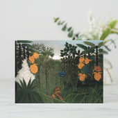 ライオンの過去 |アンリ・ルソー (スタンド正面)