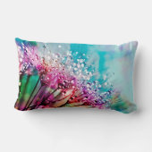 ライオンの長方形のクッション ランバークッション (裏面)