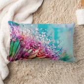 ライオンの長方形のクッション ランバークッション (ブランケット)