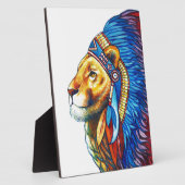 ライオンの長 フォトプラーク (側面)