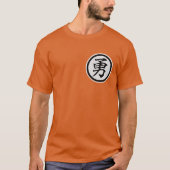 ライオンの隠者 Tシャツ (正面)