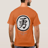 ライオンの隠者 Tシャツ (裏面)