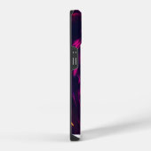 ライオンの電話のバックカバー iPhoneケース (右側面)