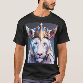 ライオンの霊 Tシャツ