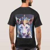 ライオンの霊 Tシャツ (裏面)