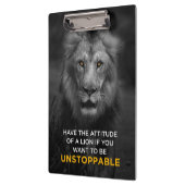 ライオンの非やる気を起こさせる停止 クリップボード (左)