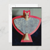 ライオンの頭のワシの型枠の胸板 ポストカード (正面/裏面)