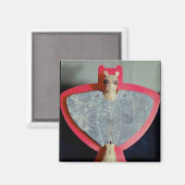 ライオンの頭のワシの型枠の胸板 マグネット (正面/裏面)