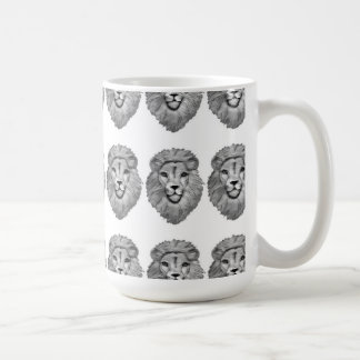 ライオンの頭マグカップ コーヒーマグカップ