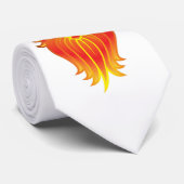 ライオンの頭部 ネクタイ (ロール)