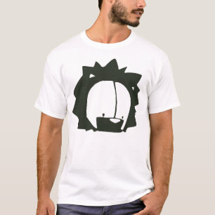 ライオンの頭部 Tシャツ