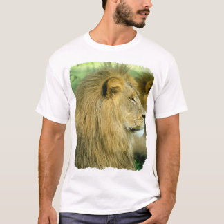 ライオンの頭部 Tシャツ
